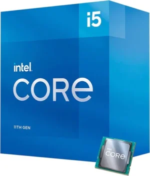 Intel Core i5 11400 2.60GHz 4.40GHz Turbo 6 Core 12 Thread LGA 1200 Desktop Processor - I5 11400 TRAY
