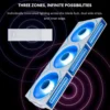 Lian Li UNI FAN SL-INF Wireless 120mm White 3-Pack ARGB Fluid Dynamic Bearing - G99.12SLIN1W3W.00