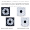 Lian Li UNI FAN SL-INF Wireless 120mm White 3-Pack ARGB Fluid Dynamic Bearing - G99.12SLIN1W3W.00