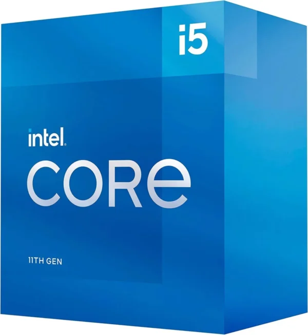 Intel Core i5 11400 2.60GHz 4.40GHz Turbo 6 Core 12 Thread LGA 1200 Desktop Processor - I5 11400 TRAY