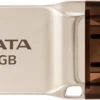 71aBWJtFuUL._AC_SL1500_ ADATA UC360 64GB USB 3.1 and Micro USB OTG Flash Drive Rose Gold - AUC360-64G-RGD