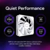 Cooler Master MasterLiquid 240 Core II White Edition ARGB 240mm AIO Liquid CPU Cooler - MLW-D24M-A18PA-RW