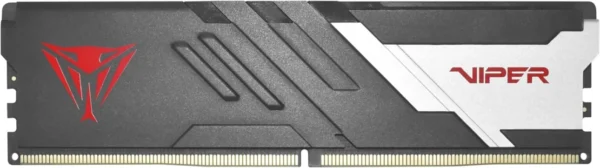 Patriot Viper Venom 16GB DDR5 6000MHz CL30 UDIMM Desktop Memory Black - PVV516G60C30