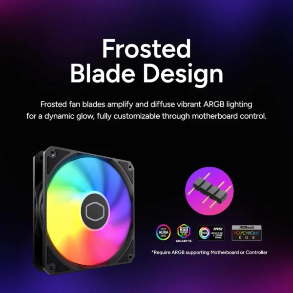 Cooler Master MasterLiquid 360 Core II Black ARGB 360mm AIO Liquid CPU Cooler - MLW-D36M-A18PA-R1