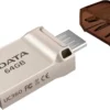 71uuk6O7c0L._AC_SL1500_ ADATA UC360 64GB USB 3.1 and Micro USB OTG Flash Drive Rose Gold - AUC360-64G-RGD