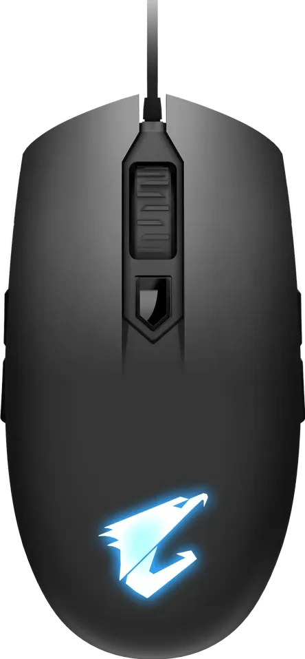 800 GIGABYTE AORUS M2 Ambidextrous Lightweight RGB Gaming Mouse 6200 DPI Pixart 3327 - GP-AORUS-M2
