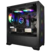 Cooler Master MasterLiquid 240 Core II Black ARGB 240mm AIO Liquid CPU Cooler - MLW-D24M-A18PA-R1