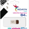 81Z+q8lfLGL._AC_SL1500_ ADATA UC360 64GB USB 3.1 and Micro USB OTG Flash Drive Rose Gold - AUC360-64G-RGD