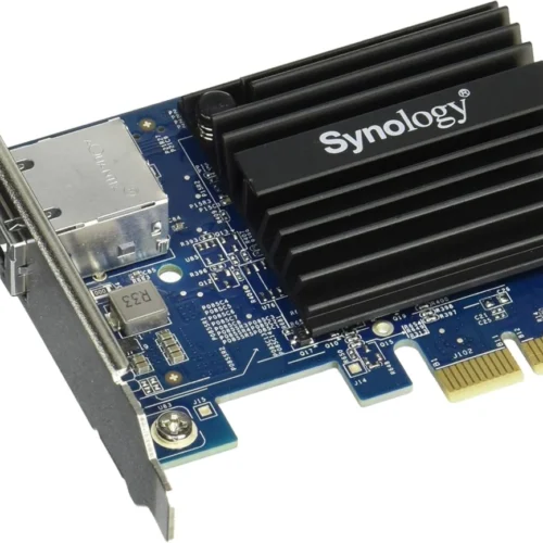 Synology E10G18-T1 Single Port 10GbE 10GBASE-T NBASE-T PCIe Ethernet Adapter - E10G18-T1