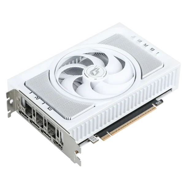 COLORFUL iGame GeForce RTX 5060 Ti Mini White OC 8GB GDDR7 128-bit Graphics Card - COLORFUL IGAME GEFORCE RTX5060Ti MINI WHITE OC 8GB-V