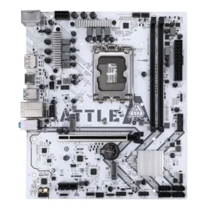 Colorful BATTLE-AX B760M-T PRO D4 V20 WHITE Intel B760 LGA 1700 mATX Motherboard - COLORFUL BATTLE-AX B760M-T PRO/D4 V20 WHITE