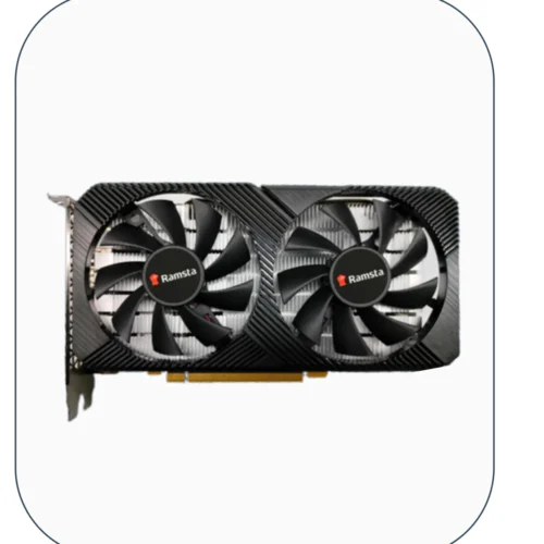 Ramsta NVIDIA GeForce GTX 1660 Super Dual Fan 6GB GDDR6 192bit - RAMSTA GTX1660S DUAL FAN 6GB