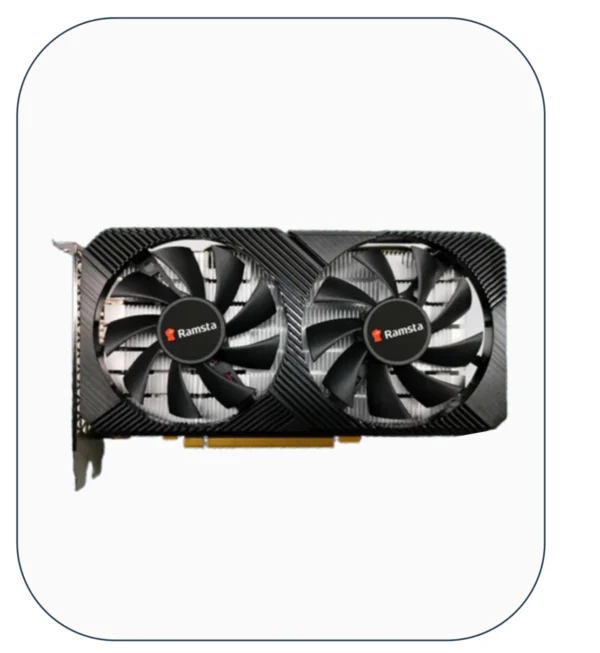 Ramsta NVIDIA GeForce GTX 1660 Super Dual Fan 6GB GDDR6 192bit - RAMSTA GTX1660S DUAL FAN 6GB