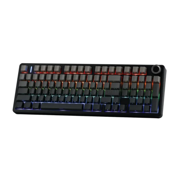 AULA F99 PRO 100% Tri-Mode Wireless Gasket RGB Mechanical Keyboard 108-Key 8000mAh | 3 Colors
