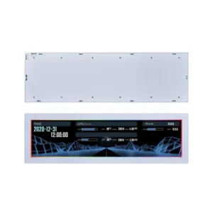 Lian Li 8.8" Universal Screen Mount White PC Hardware Monitor 60Hz IPS LCD 1920x480 ARGB - G89.SM088W.00