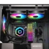 Cooler Master MasterLiquid 240 Core II Black ARGB 240mm AIO Liquid CPU Cooler - MLW-D24M-A18PA-R1