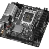 ASRock B660M-ITX/ac Intel B660 LGA1700 DDR4 Mini-ITX Motherboard - ASROCK B660M-ITX/AC