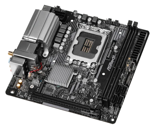 ASRock B660M-ITX/ac Intel B660 LGA1700 DDR4 Mini-ITX Motherboard - ASROCK B660M-ITX/AC