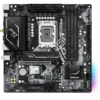 ASRock B660M PRO RS/AX DDR4 Micro ATX Motherboard - Wi-Fi 6E Bluetooth 5.3 LGA1700 - ASROCK B660M PRO RS/AX