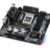 ASRock B660M PRO RS/AX DDR4 Micro ATX Motherboard - Wi-Fi 6E Bluetooth 5.3 LGA1700 - ASROCK B660M PRO RS/AX