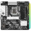 ASRock B660M Steel Legend Intel B660 LGA1700 DDR4 Micro ATX Motherboard - ASROCK B660M STEEL LEGEND
