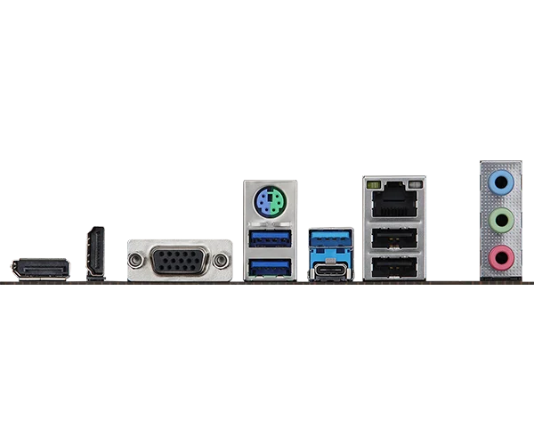 ASRock B760M-HDV/M.2 D4 - Micro ATX, LGA1700, DDR4, PCIe 4.0, Gigabit LAN - ASROCK B760M-HDV/M.2 D4