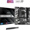 ASRock B760M Pro-A WiFi - Micro ATX, LGA1700, DDR5, PCIe 5.0, 2.5G LAN, Wi-Fi 6E - ASROCK B760M PRO-A WIFI