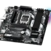 ASRock B760M Pro-A WiFi - Micro ATX, LGA1700, DDR5, PCIe 5.0, 2.5G LAN, Wi-Fi 6E - ASROCK B760M PRO-A WIFI