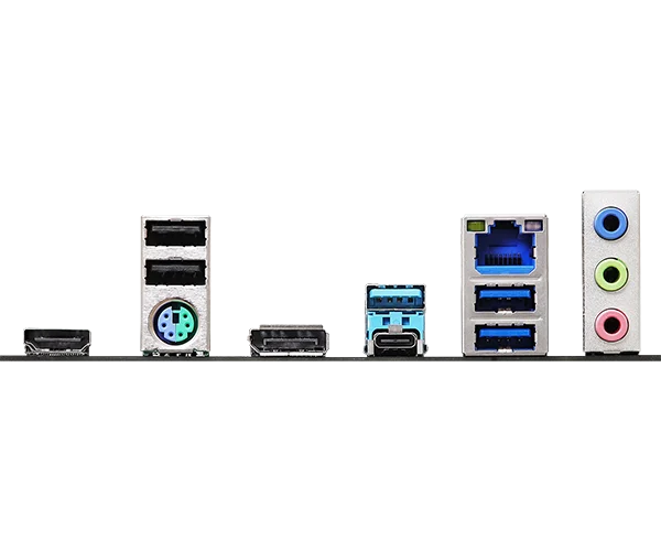 ASRock B760M Pro-A WiFi - Micro ATX, LGA1700, DDR5, PCIe 5.0, 2.5G LAN, Wi-Fi 6E - ASROCK B760M PRO-A WIFI