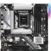 ASRock B760M Pro RS/D4 WiFi - Micro ATX, LGA1700, DDR4, PCIe 4.0, 2.5G LAN, Wi-Fi 6E - ASROCK B760M PRO RS/D4 WIFI