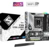 ASRock B760M Steel Legend WiFi - Micro ATX, LGA1700, DDR5, PCIe 5.0, Wi-Fi 6E - ASROCK B760M STEEL LEGEND WIFI