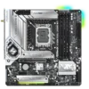 ASRock B760M Steel Legend WiFi - Micro ATX, LGA1700, DDR5, PCIe 5.0, Wi-Fi 6E - ASROCK B760M STEEL LEGEND WIFI