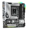 ASRock B760M Steel Legend WiFi - Micro ATX, LGA1700, DDR5, PCIe 5.0, Wi-Fi 6E - ASROCK B760M STEEL LEGEND WIFI