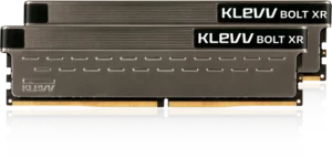 Klevv Bolt XR 16GB 2x8GB DDR4 4000MT/s Gaming Desktop Memory - KD48GU880-40B190C