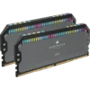 Corsair Dominator Platinum RGB 32GB 2x16GB DDR5 5200MTs CL40 Grey AMD EXPO Intel XMP - CMT32GX5M2B5200Z40