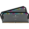 Corsair Dominator Platinum RGB 32GB (2x16GB) DDR5 5200MHz CL40 UDIMM Grey - CMT32GX5M2B5200Z40