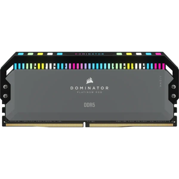Corsair Dominator Platinum RGB 32GB (2x16GB) DDR5 5200MHz CL40 UDIMM Grey - CMT32GX5M2B5200Z40