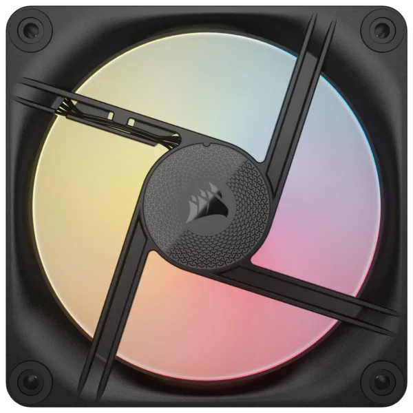 CORSAIR iCUE LINK LX120-R RGB 120mm PWM Reverse Fans Starter Kit Triple Pack Magnetic Dome - CO-9051050-WW