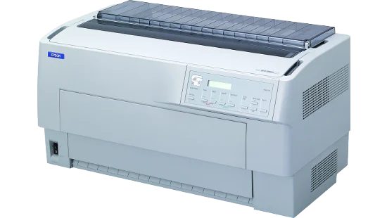 DFX-9000-(550-x-310) Epson DFX-9000 High-Speed 9-Pin Wide Format Dot Matrix Impact Printer 1550 cps - C11C605021