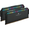 CORSAIR DOMINATOR PLATINUM RGB 32GB (2x16GB) DDR5 5600MHz CL36 Intel XMP Memory Kit Black - CS-CMT32GX5M2B5600C36