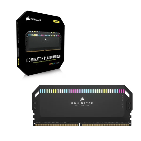 Corsair Dominator Platinum RGB 32GB (2x16GB) DDR5 5200MHz CL40 - CMT32GX5M2B5200C40