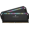 CORSAIR DOMINATOR PLATINUM RGB 32GB (2x16GB) DDR5 5600MHz CL36 Intel XMP Memory Kit Black - CS-CMT32GX5M2B5600C36