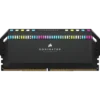 CORSAIR DOMINATOR PLATINUM RGB 32GB (2x16GB) DDR5 5600MHz CL36 Intel XMP Memory Kit Black - CS-CMT32GX5M2B5600C36