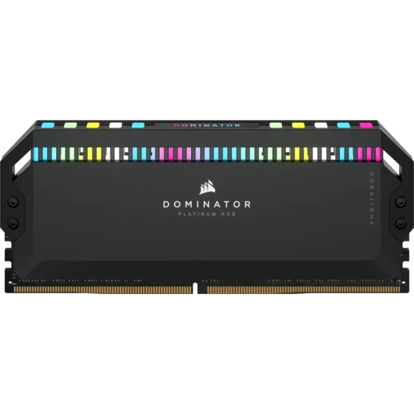 CORSAIR DOMINATOR PLATINUM RGB 32GB (2x16GB) DDR5 5600MHz CL36 Intel XMP Memory Kit Black - CS-CMT32GX5M2B5600C36