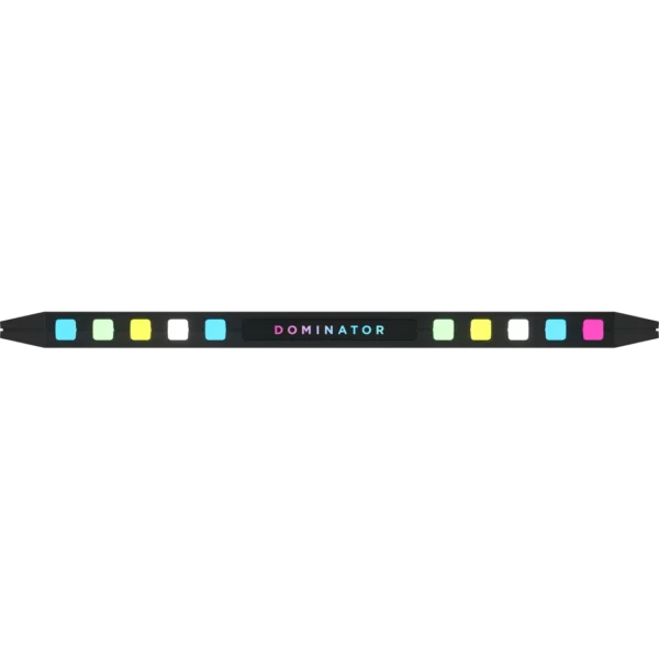 CORSAIR DOMINATOR PLATINUM RGB 32GB (2x16GB) DDR5 5600MHz CL36 Intel XMP Memory Kit Black - CS-CMT32GX5M2B5600C36