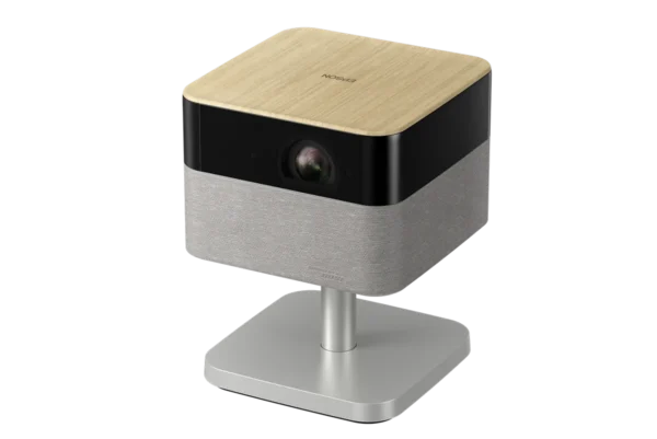 Epson Lifestudio Flex Plus EF-72 4K PRO-UHD Portable Smart Projector Oak - V11HB76652