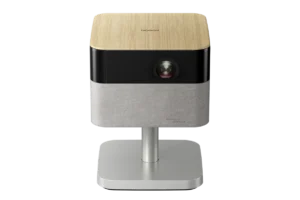 Epson Lifestudio Flex Plus EF-72 4K PRO-UHD Portable Smart Projector Oak - V11HB76652