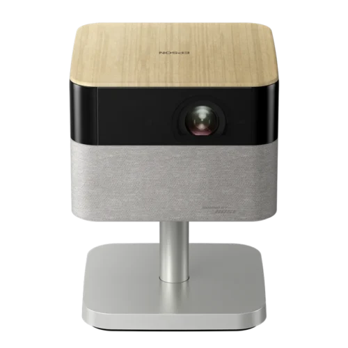 Epson Lifestudio Flex Plus EF-72 4K PRO-UHD Portable Smart Projector Oak - V11HB76652