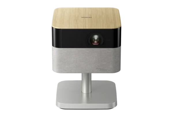 Epson Lifestudio Flex Plus EF-72 4K PRO-UHD Portable Smart Projector Oak - V11HB76652