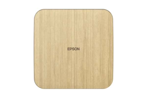 Epson Lifestudio Flex Plus EF-72 4K PRO-UHD Portable Smart Projector Oak - V11HB76652
